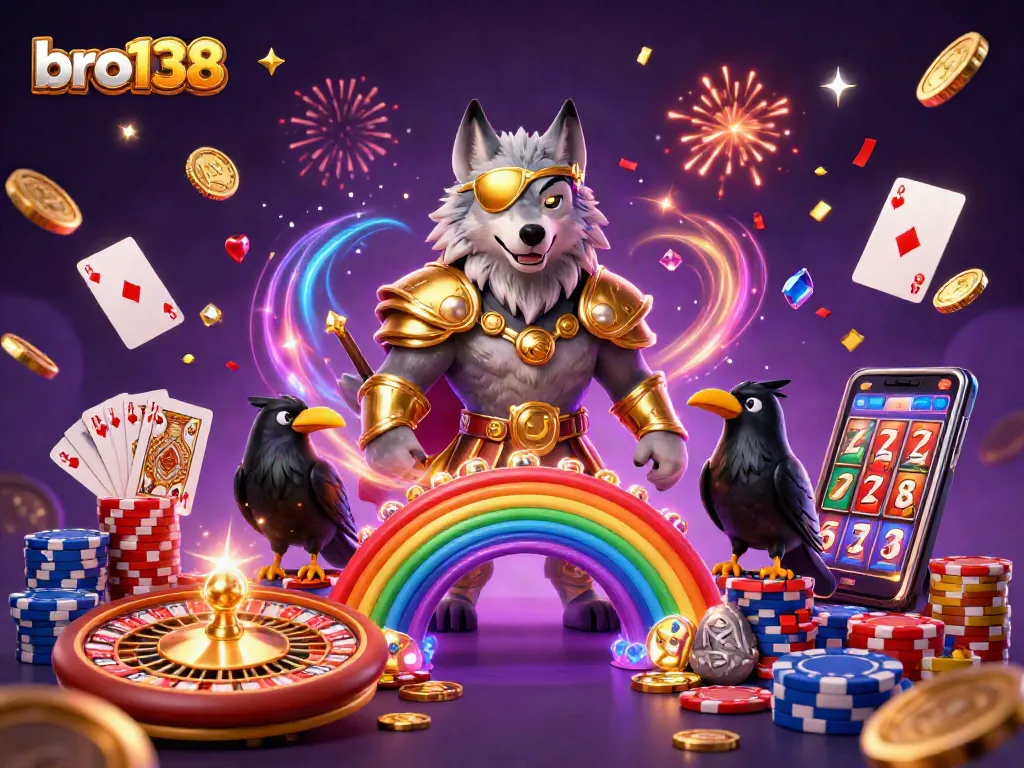 Engage in epic winning moments at bro138 with dazzling games and vivid casino elements.