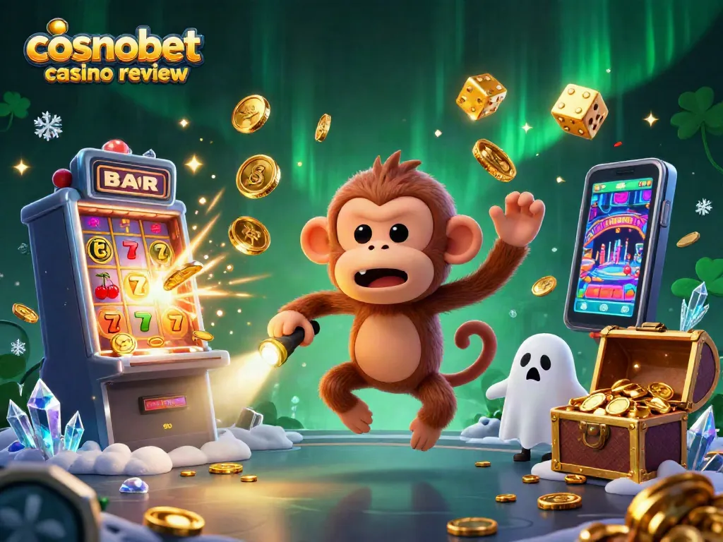 Experience the thrilling cosmobet casino review with interactive gameplay elements and exciting visuals.