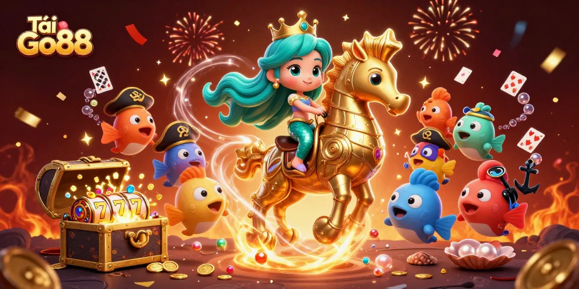 Tải Go88 launches exciting games with vibrant characters and thrilling casino elements