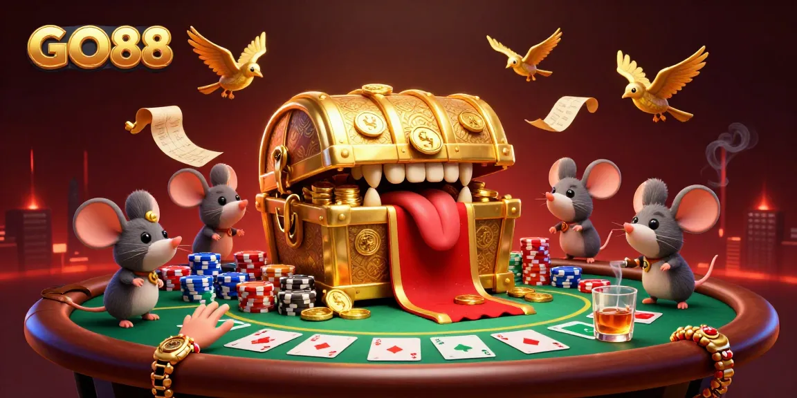Join GO88 for an exciting poker experience with vibrant visuals and thrilling gameplay.